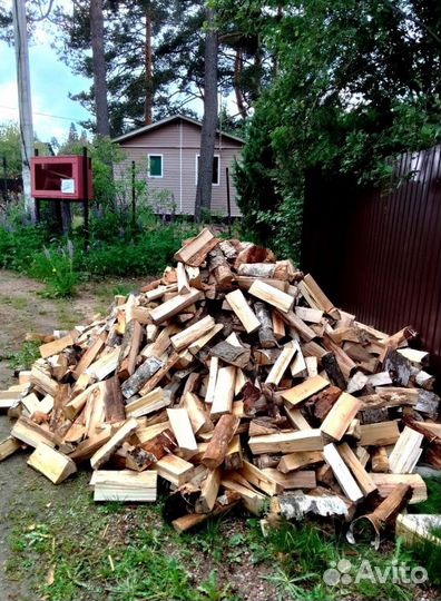Дрова в Рощино