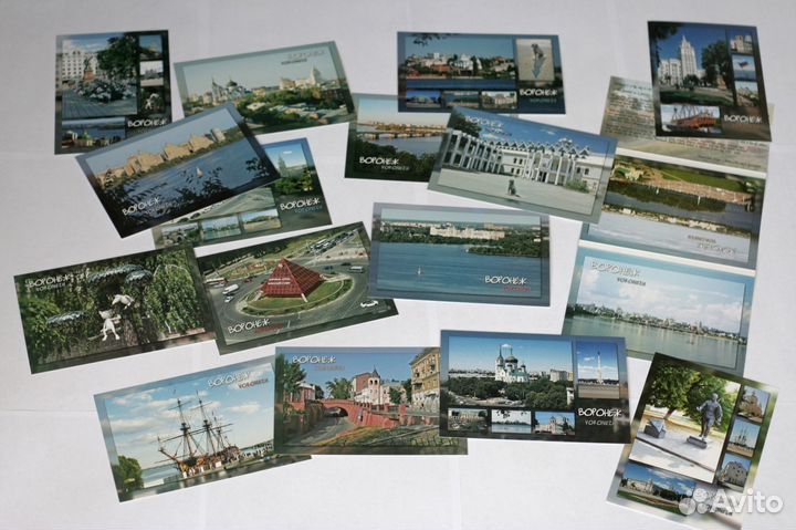Открытки с видами Воронежа