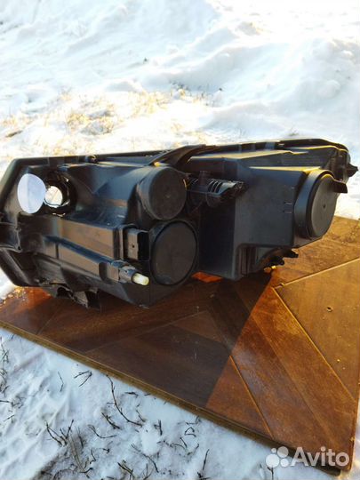 Фара рено сандеро 2