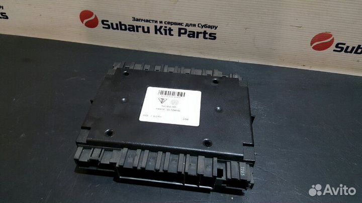 Блок комфорта Porsche Cayenne 957 turbo 08