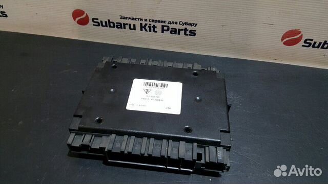 Блок комфорта Porsche Cayenne 957 turbo 08