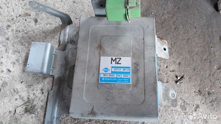 Эбу nissan presea sr18de