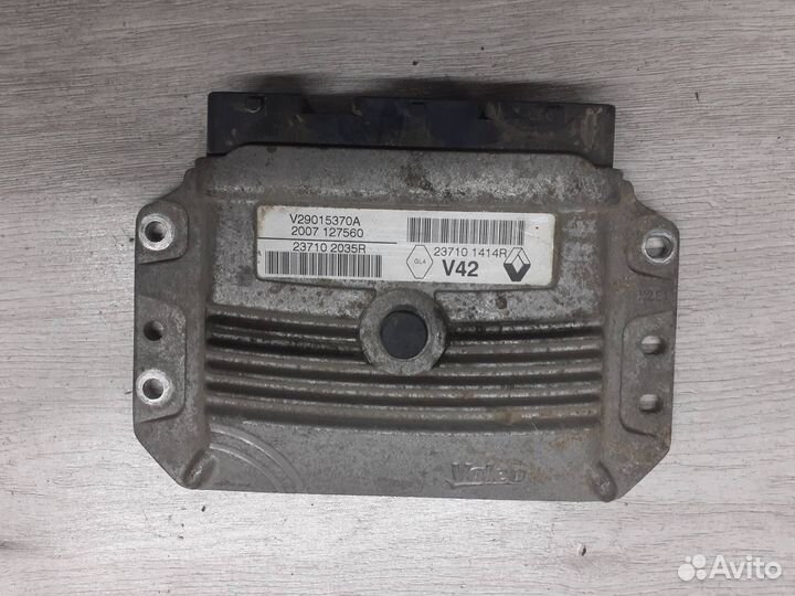 Блок управления двигателем Duster / Terrano 3