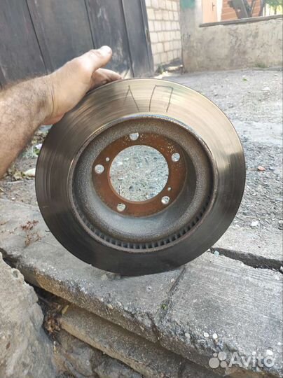 Тормозные диски на лексус LX570