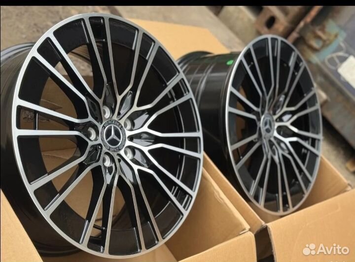 Новые диски R19 5/112 Benz C class E class