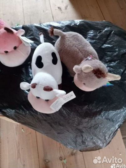 Мягкая игрушка Корова