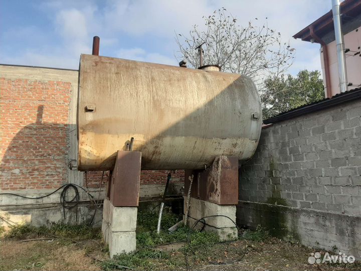 Емкость для воды 20тон