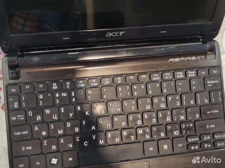 Нетбук Acer aspire one D257 рабочий
