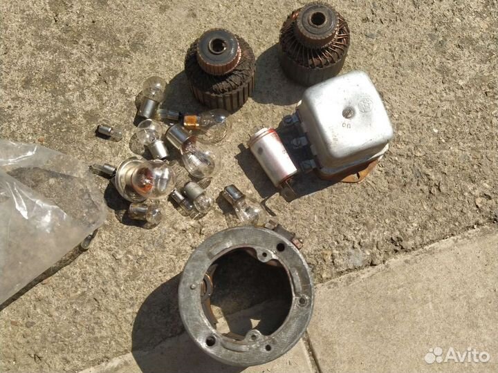 Запчасти на яву