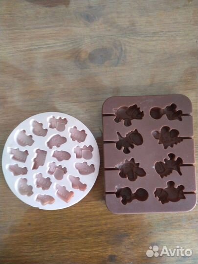 Силиконовые формы для шоколада и конфет