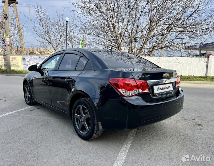 Chevrolet Cruze 1.6 AT, 2012, 201 000 км