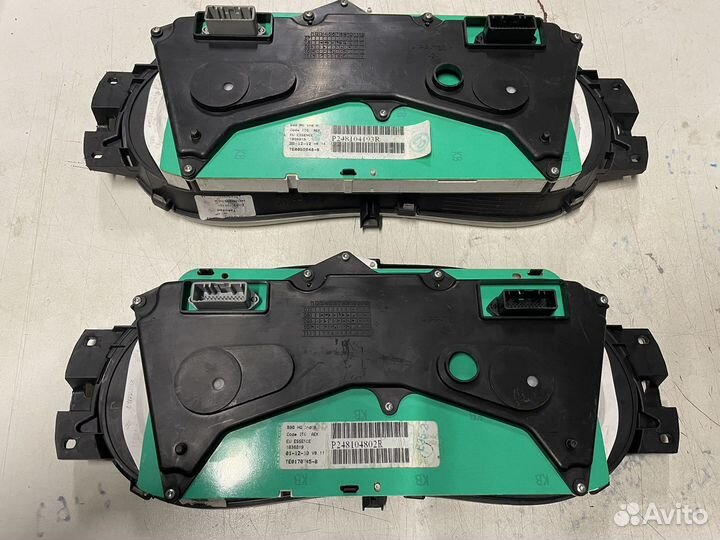 Панель приборов 1.6 16V K4M Renault Sandero