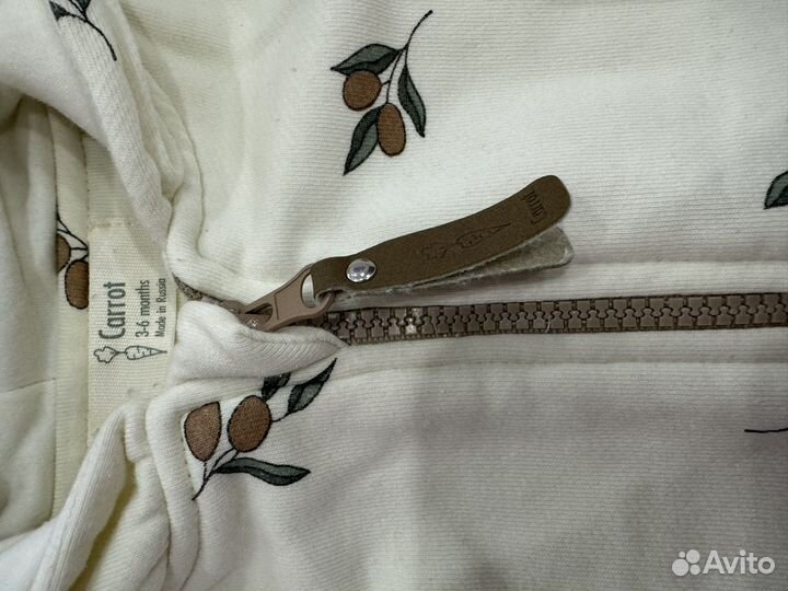 Комбинезон carrot, размер 62-68