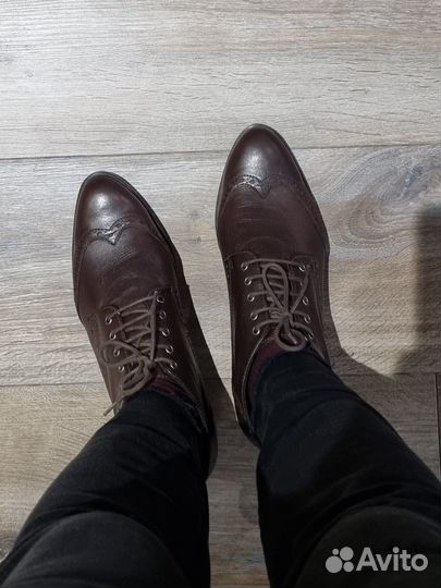 Ботинки оксфорды Alba оригинал