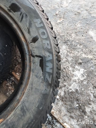 Bridgestone Noranza 2 Evo 215/65 R16