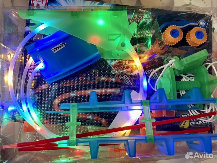 Игрушечный трек trix trux/монстер траки