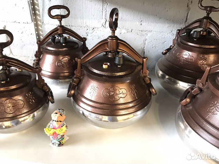 Афганский казан 10 литров двухцветный Rashko Baba