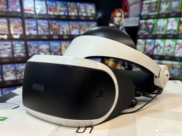 Шлем виртуальной реальности Sony Playstation VR V2