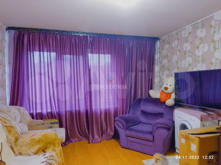 3-к. квартира, 54,7 м², 1/9 эт.