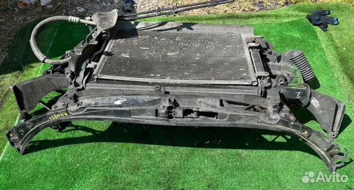 Радиатор кондиционера Audi A4 2004