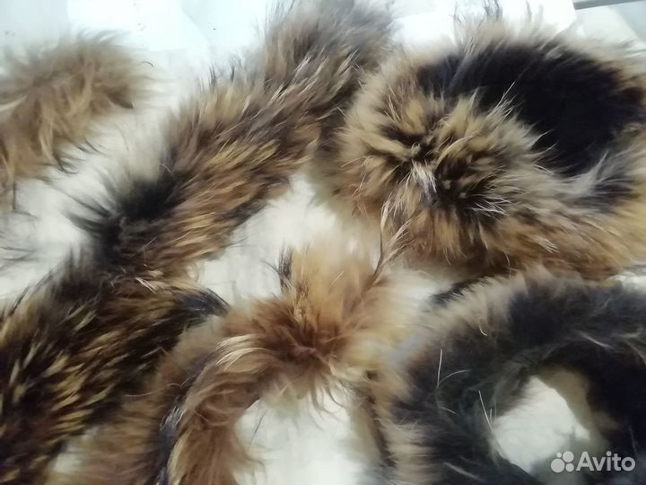 Меховой воротник