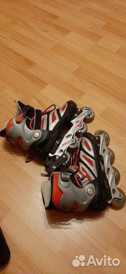 Ролики с защитным комплектом