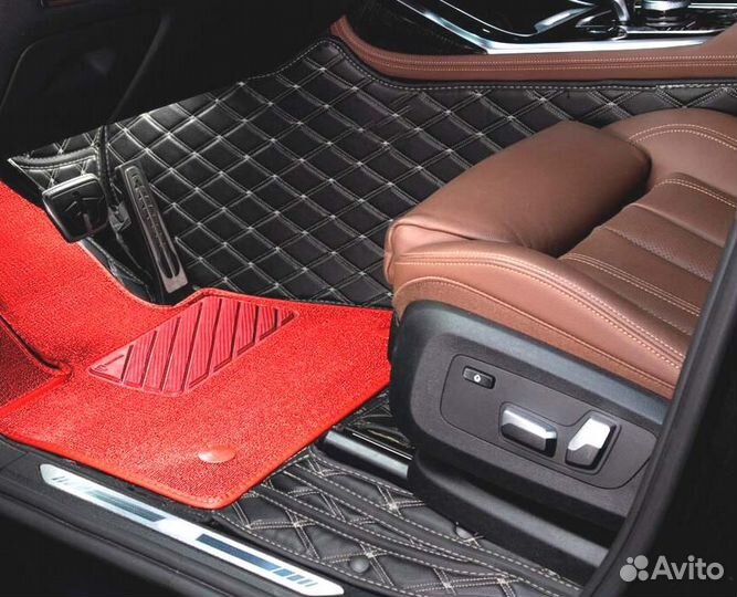 3D Коврики Volvo XC90 из Экокожи