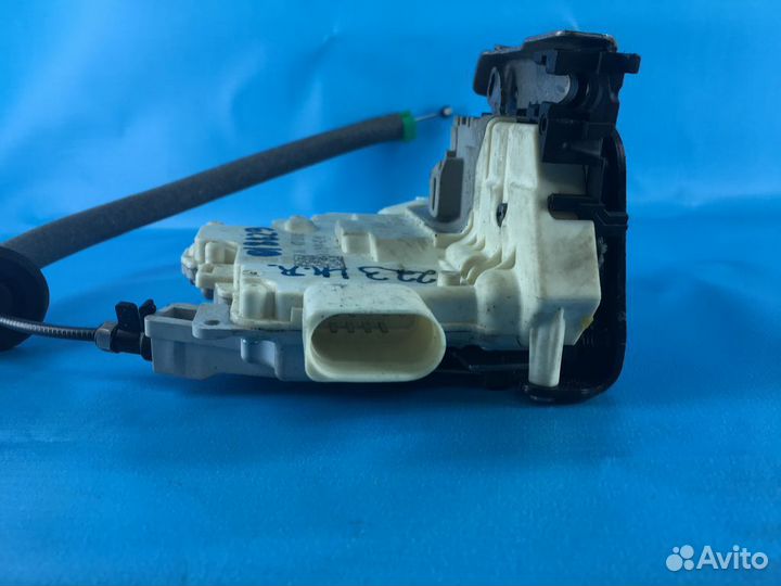 Замок двери задней левой Audi Q3 2012-2018