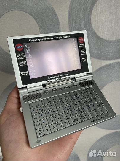 Assistant ad 5500 электронный переводчик