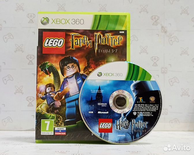 Lego Harry Potter Years 5-7 (Xbox 360)