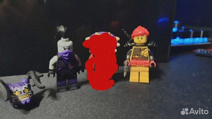 Lego ninjago минифигурки