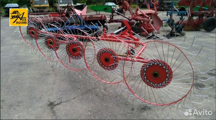 Грабли D-Pol ГВН-5, 2023