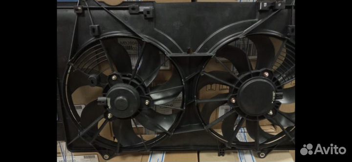 Вентилятор Радиатора для Mazda CX-5