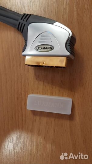 Кабель scart-5 RCA plug luxmann 3m