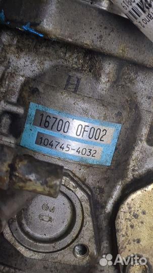 Тнвд Nissan Terrano 2, 1995