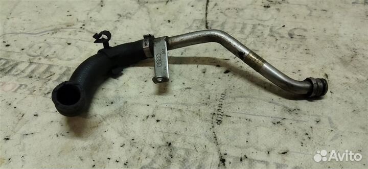 Трубка Audi A8 D3 4E 2004-2010