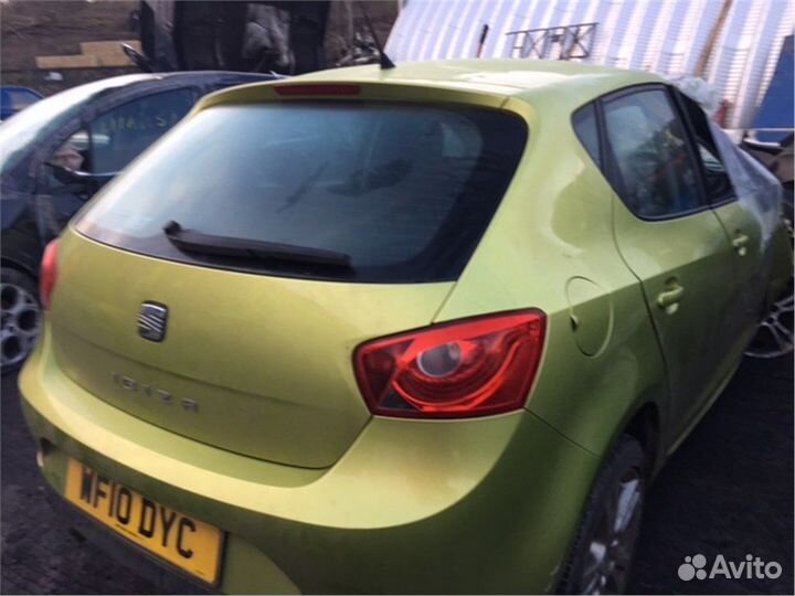 Разбор на запчасти Seat Ibiza 4 2008-2012