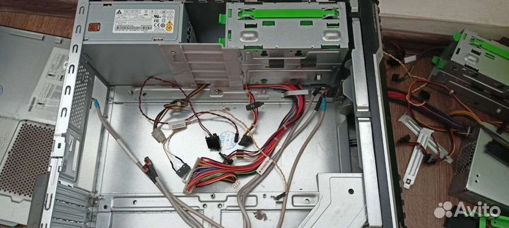 Корпус с блоком питания