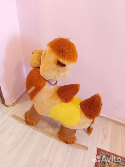 Лошадка качалка