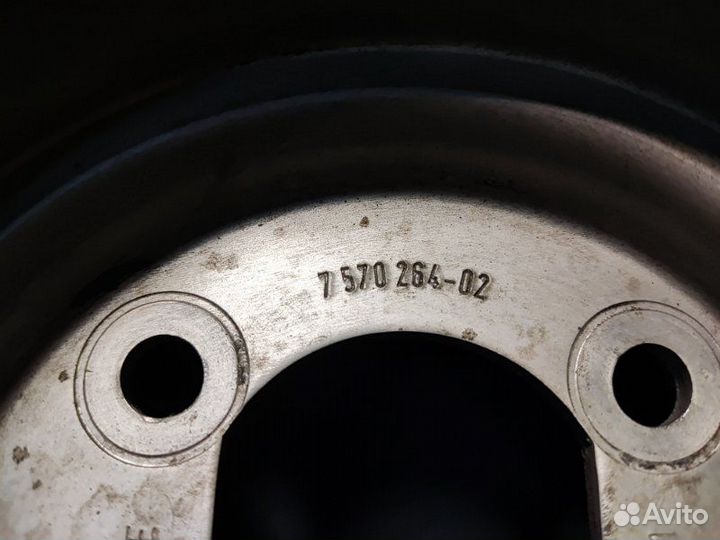 Шкив коленвала Bmw 550Ix F10 N63 2010