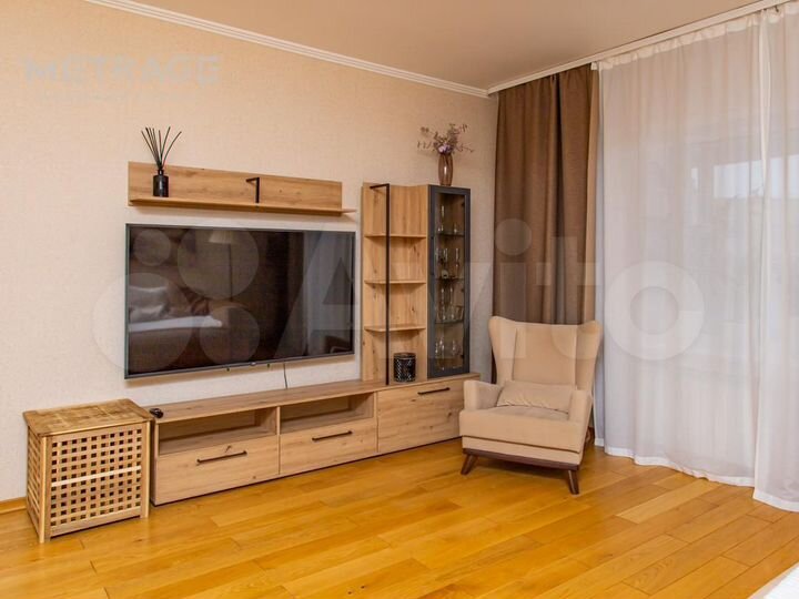 3-к. квартира, 91,1 м², 6/23 эт.