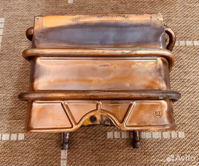 Радиатор б/у (оригинальный) Bosch-Junkers WR-13