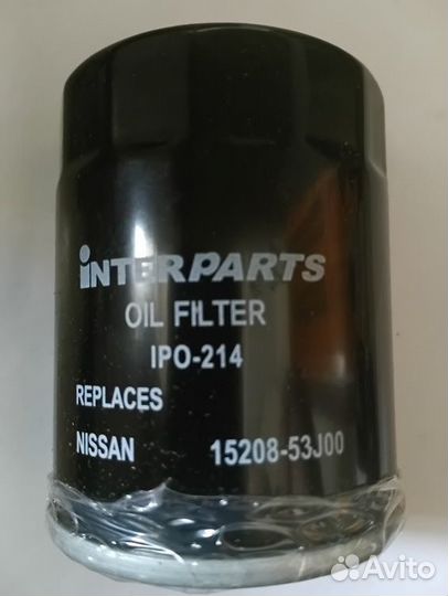 Фильтр масляный на Nissan, Toyota, Subaru и др