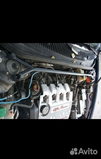 Растяжка/распорка передних стоек альфа ромео 156