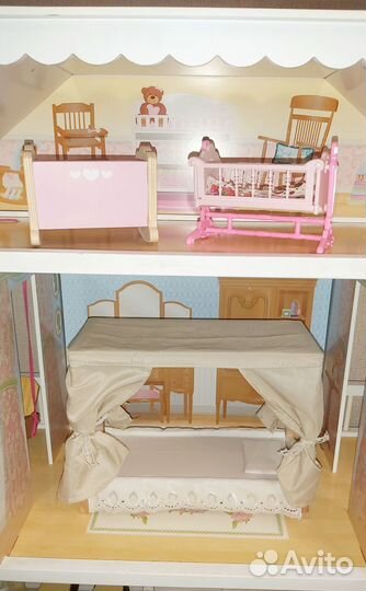 Шикарный дом для кукол фирмы kidkraft 