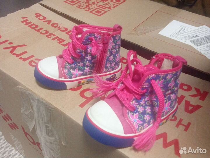 Обувь для девочки19-22размеры