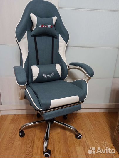 Тканевые геймерские кресла бесплат. доставка новые