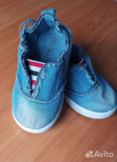 Кеды для девочки 24 размер