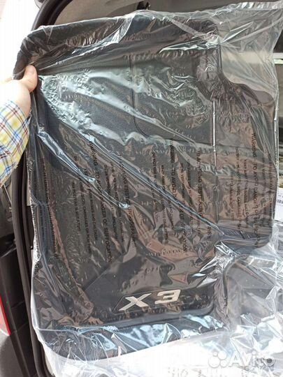 Коврики BMW X3 G01 X3M высокий борт Floor Liner