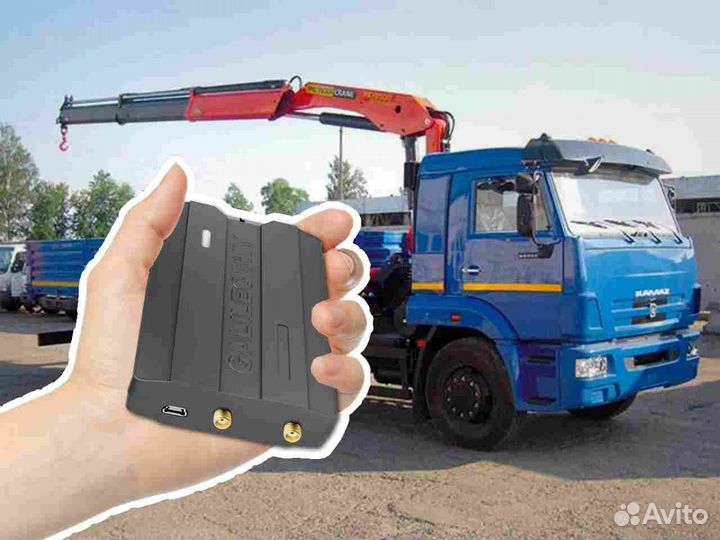 Установка Глонасс систем контроля для транспорта